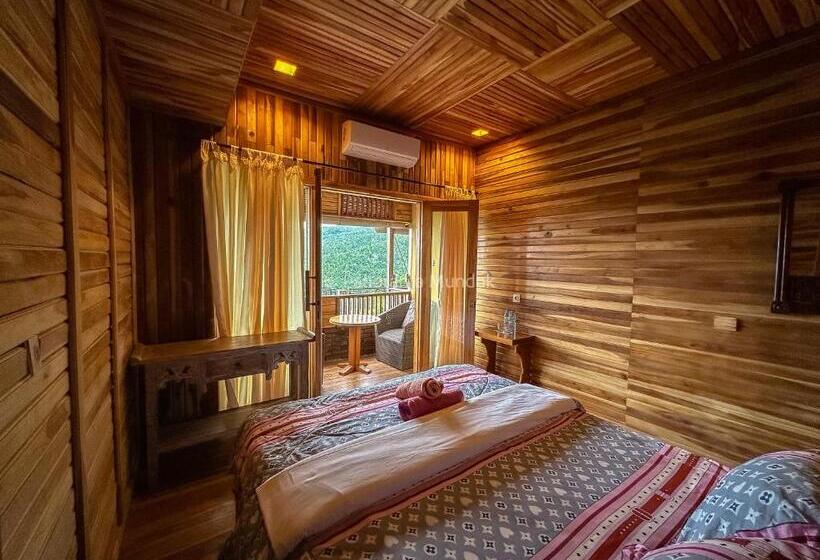 חדר סטנדרט נוף להרים, Munduk Panorama