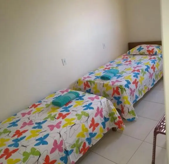 Standard room with outdoor bath, Pousada Rio Novo Jalapão