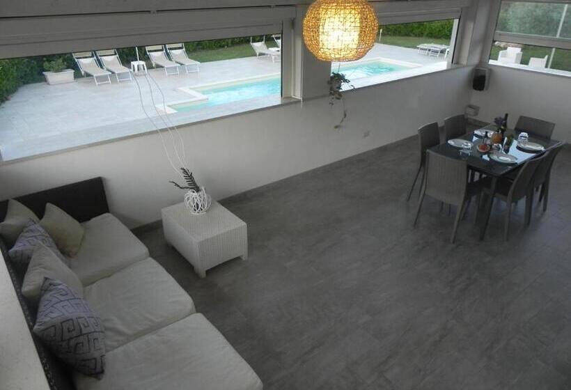 Апартаменты 1 Спальня Вид на Бассейн, Resort Pietra Bianca