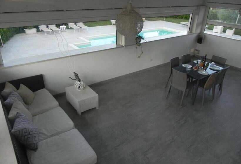 Апартаменты 1 Спальня Вид на Бассейн, Resort Pietra Bianca