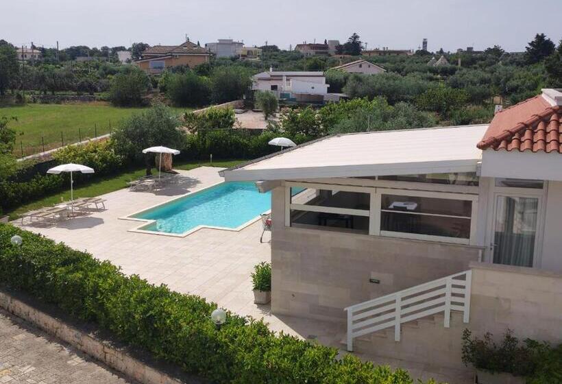 Апартаменты 1 Спальня Вид на Бассейн, Resort Pietra Bianca