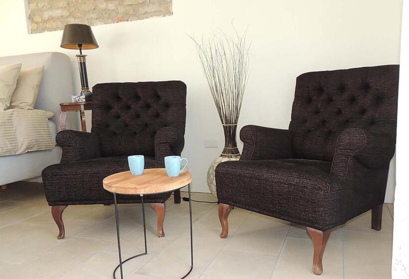 Pokój Deluxe z Balkonem, La Luce Delle Colline