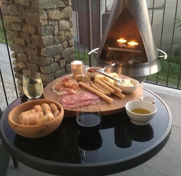 Pokój Deluxe z Balkonem, La Luce Delle Colline