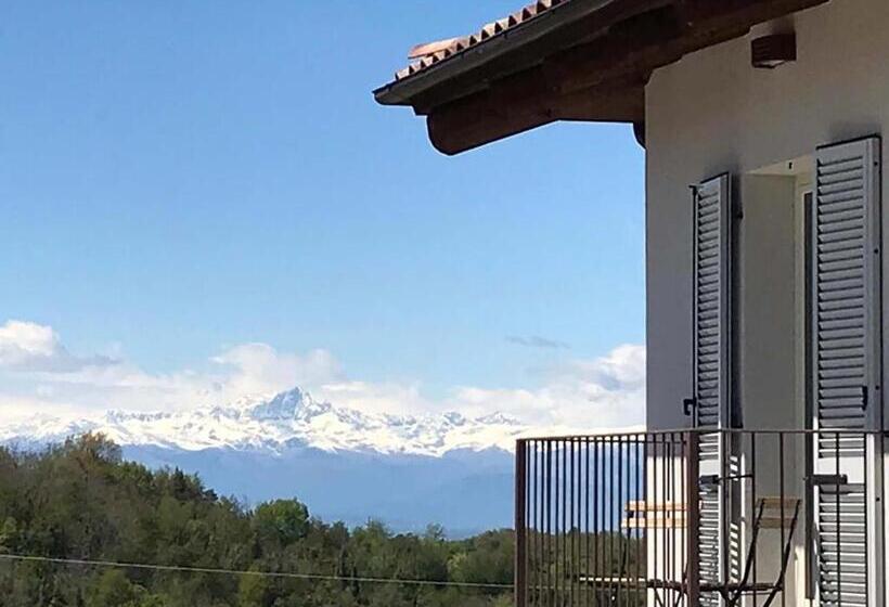 Pokój Deluxe z Balkonem, La Luce Delle Colline
