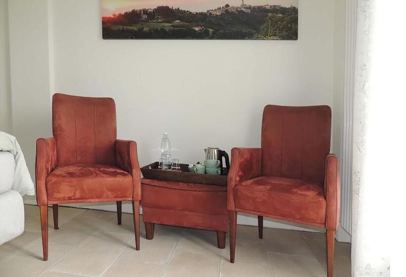 Pokój Standard Łóżko King Size, La Luce Delle Colline