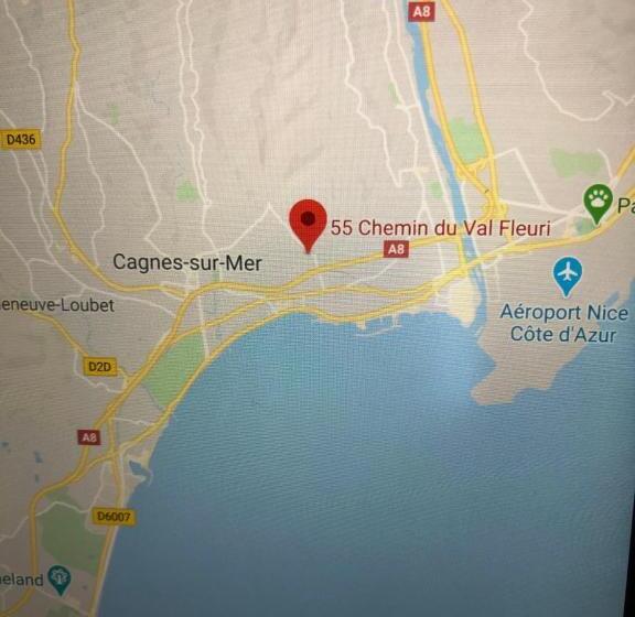 标准间带游泳池, Villa C3 Arthur Rimbaub Chambre D’hôte Piscine Proche Mer Plage 600m