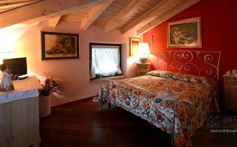 Pokój Deluxe z Widokiem, Vista Castello