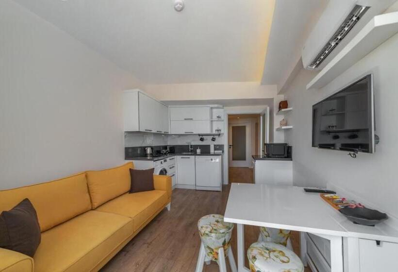 סוויטת דלוקס נוף לים, Ece Marina Suites