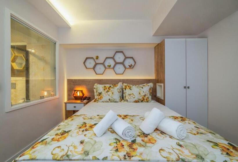 סוויטת דלוקס נוף לים, Ece Marina Suites