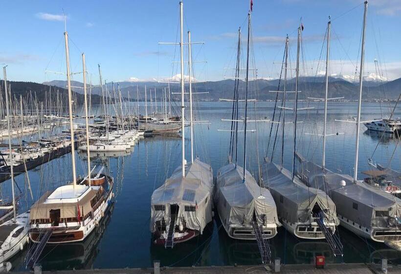 סוויטת סופריור נוף לים, Ece Marina Suites