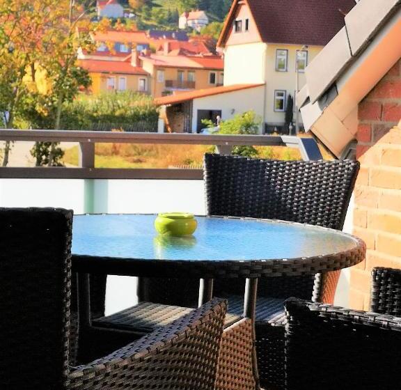 Номер Deluxe с Балконом, Feriendomizil Schlossblick