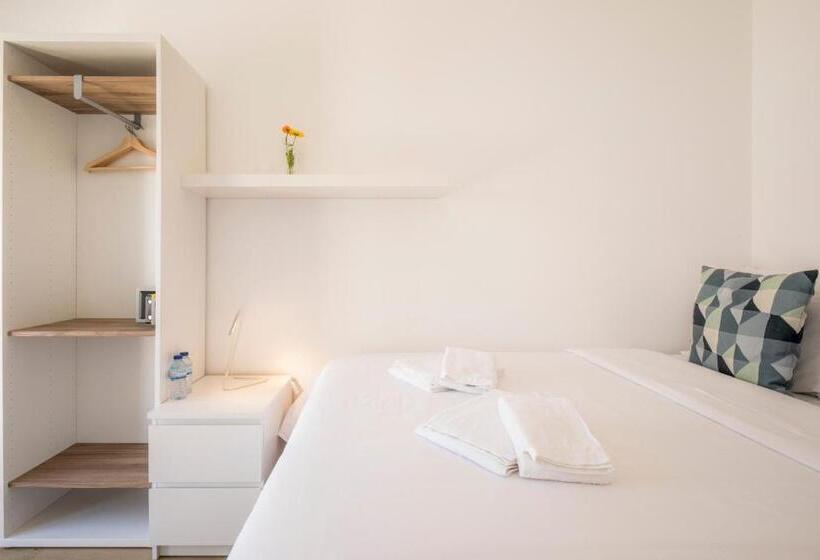 اتاق استاندارد با سرویس بهداشتی مشترک, Alto Mar Inn