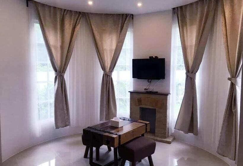 Номер Superior Вид на Сад, Je T Aime Cafe & Villa