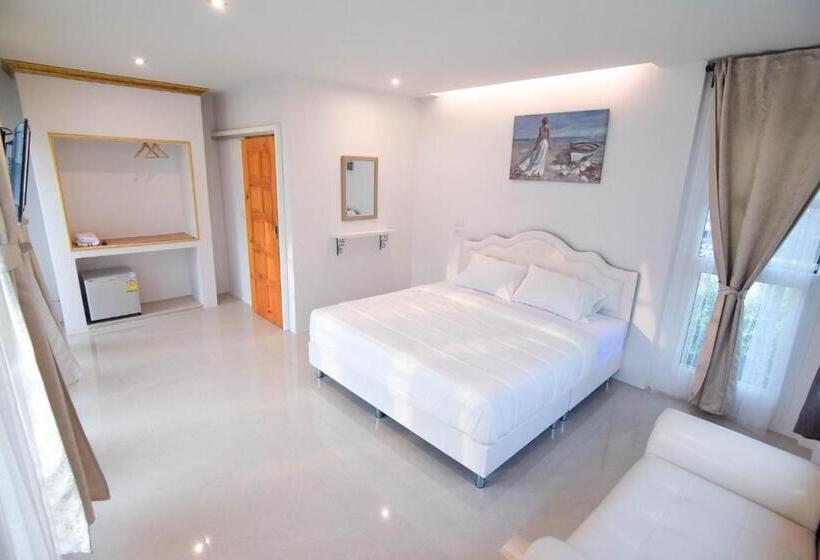 Номер Superior Кровать Кинг, Je T Aime Cafe & Villa