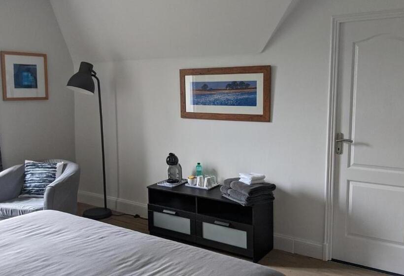 수피리어 룸 가든 전망, La Maison Normande