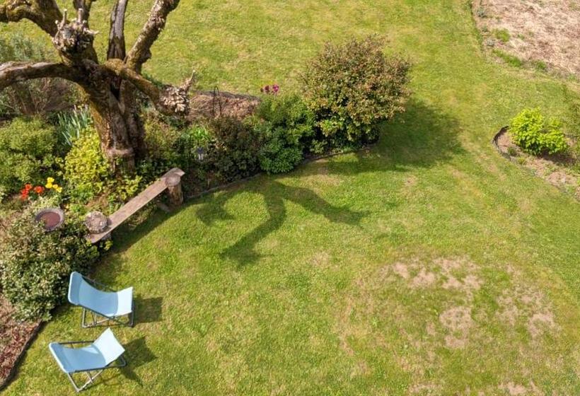 수피리어 룸 가든 전망, La Maison Normande