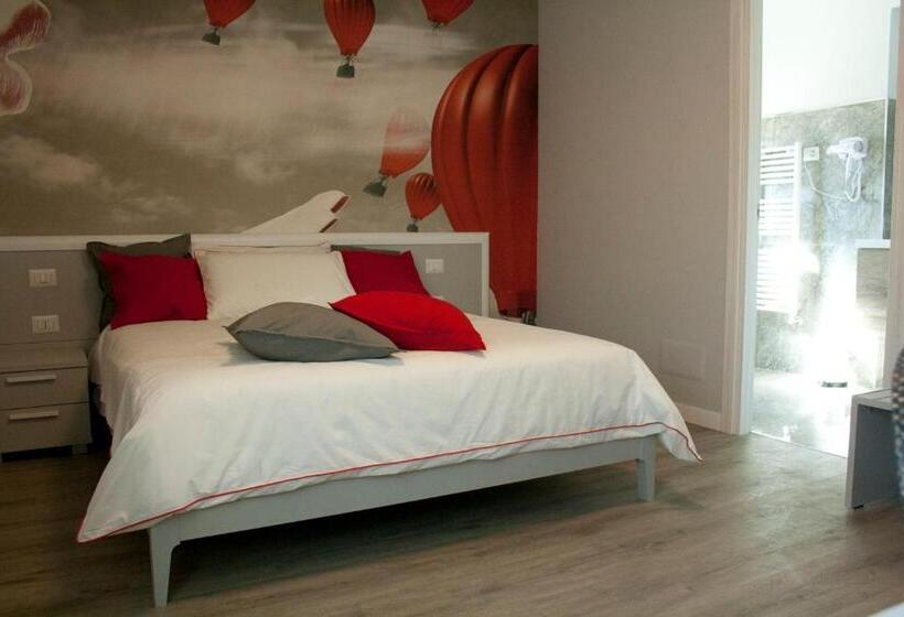 Номер Deluxe, Tra I Castelli