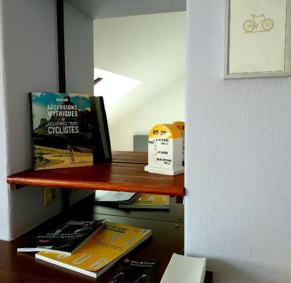 Standard-huone, Les2sources Bike B&b