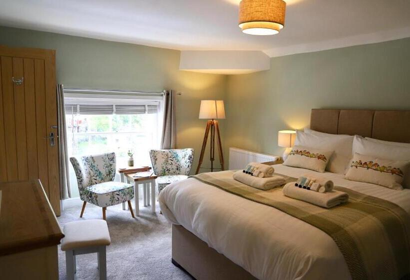 キングサイズベッドのデラックスルーム, Bridgeside Rooms