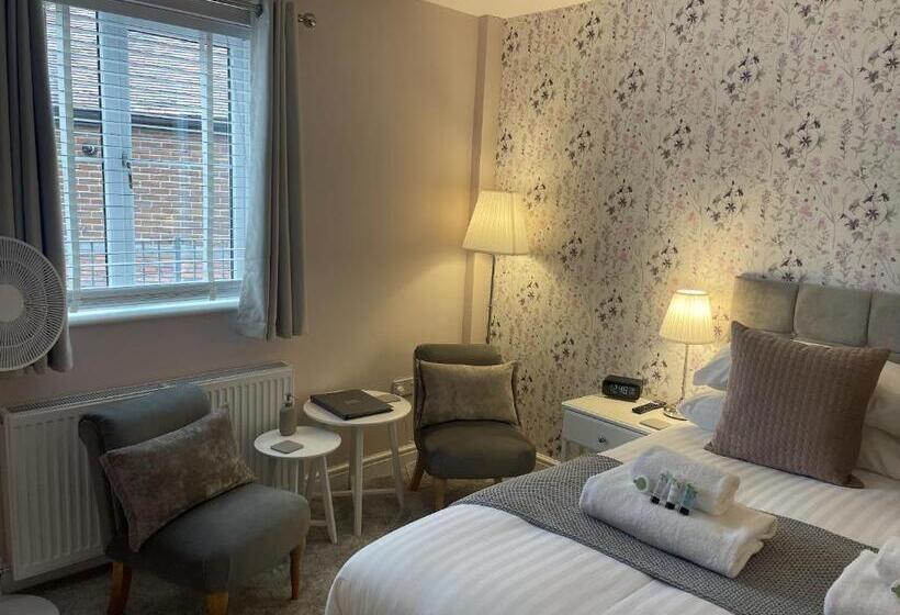 스탠다드 룸 킹사이즈 침대, Bridgeside Rooms
