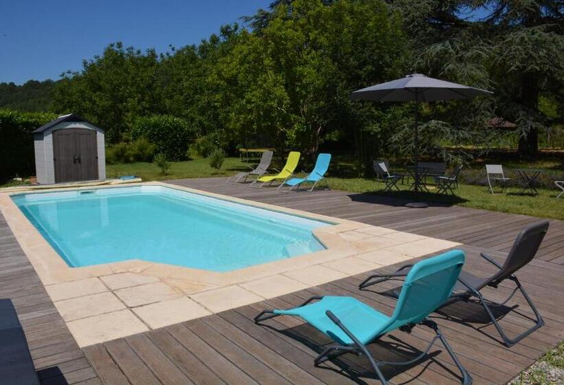 Номер Стандарт, Chambres D´hôtes Le Cèdre Bleu