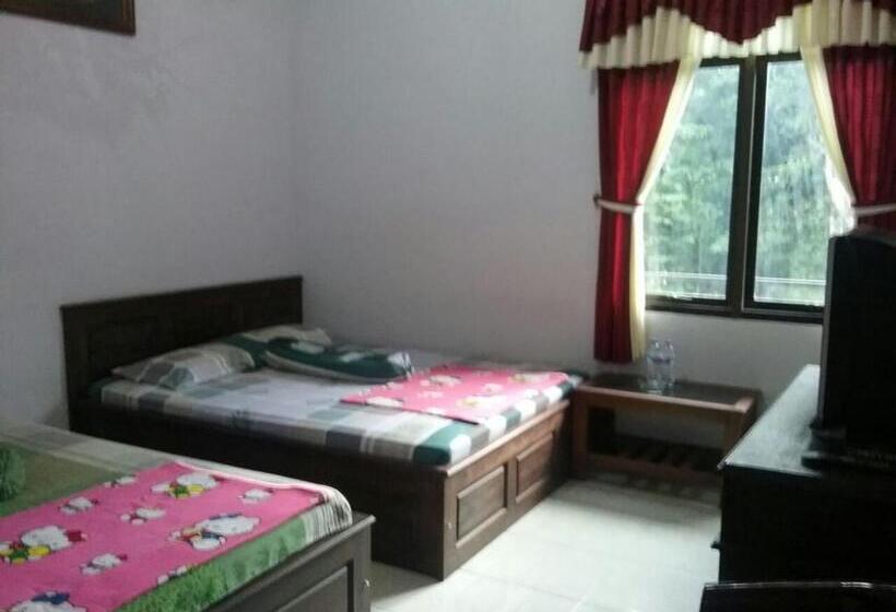 غرفة قياسية ثلاثية, Ngebel Indah