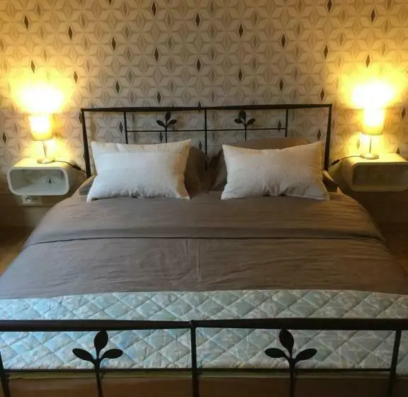Standard-huone Jaettu Kylpyhuone, B&b T Pleintje