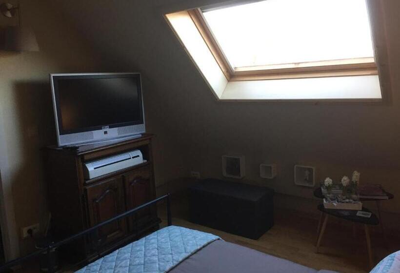 غرفة قياسية حمام مشترك, B&b T Pleintje