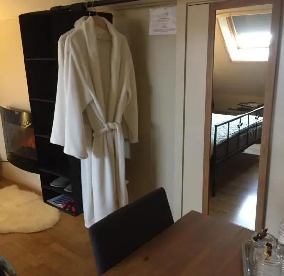 Standard-huone Jaettu Kylpyhuone, B&b T Pleintje