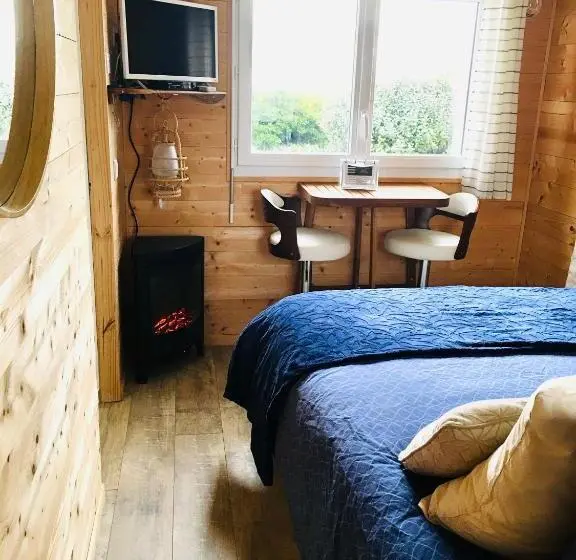 オーシャンビュースタンダードルーム, La Cabine