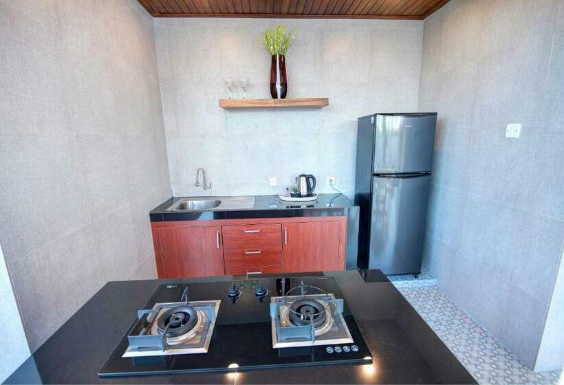 Вилла с 1 спальней и бассейном, Prawiba Villa