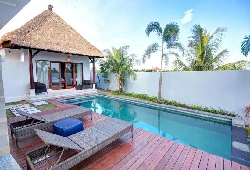 プール付き1ベッドルームヴィラ, Prawiba Villa