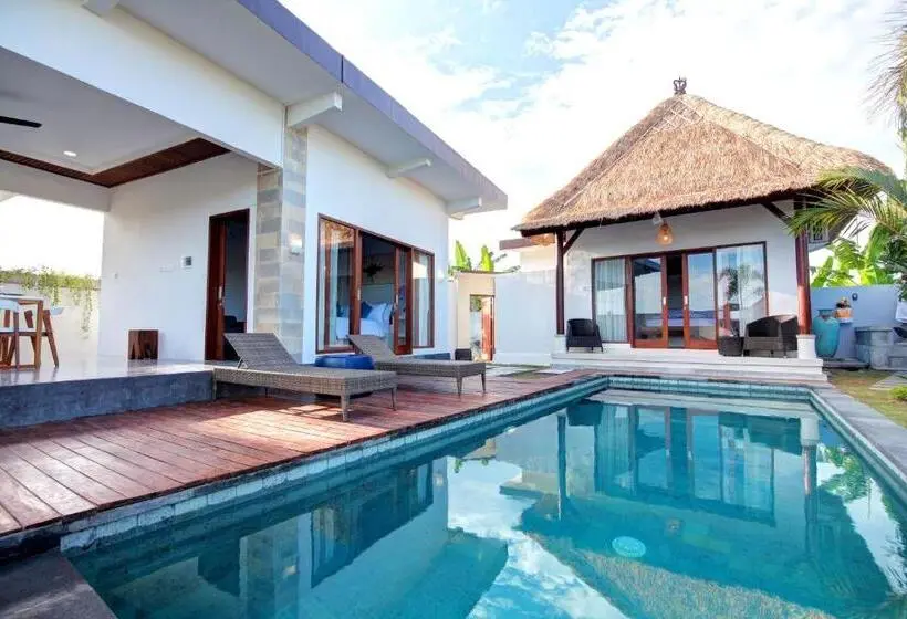 プール付き1ベッドルームヴィラ, Prawiba Villa