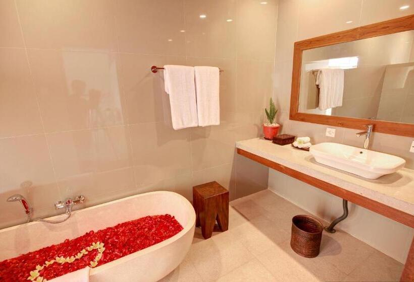 Вилла с 1 спальней и бассейном, Prawiba Villa