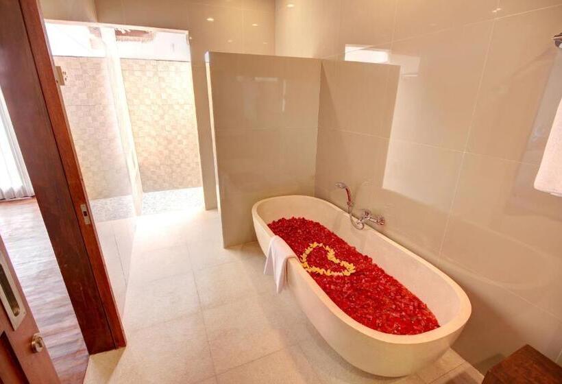 וילה עם חדר שינה אחד ובריכת שחיה, Prawiba Villa