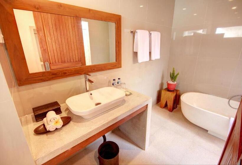 וילה עם חדר שינה אחד ובריכת שחיה, Prawiba Villa