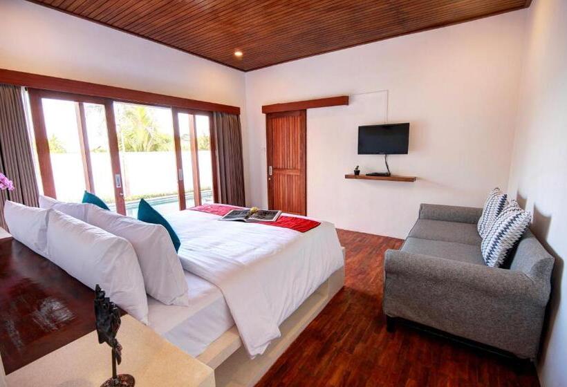 וילה בת 2 חדרי שינה, Prawiba Villa