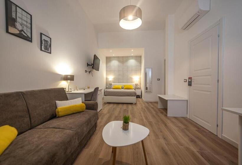 디럭스 스위트, Al Vicolo Tre