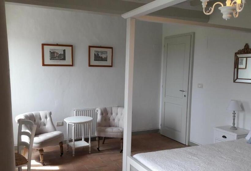 חדר דלוקס, B&b Cum Grano Salis