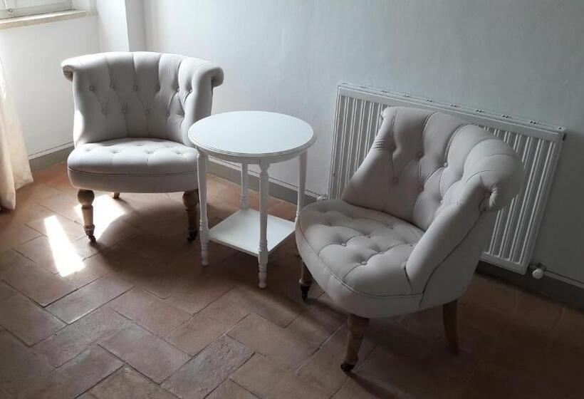 חדר דלוקס, B&b Cum Grano Salis