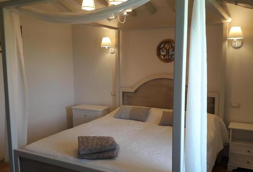 חדר דלוקס, B&b Cum Grano Salis