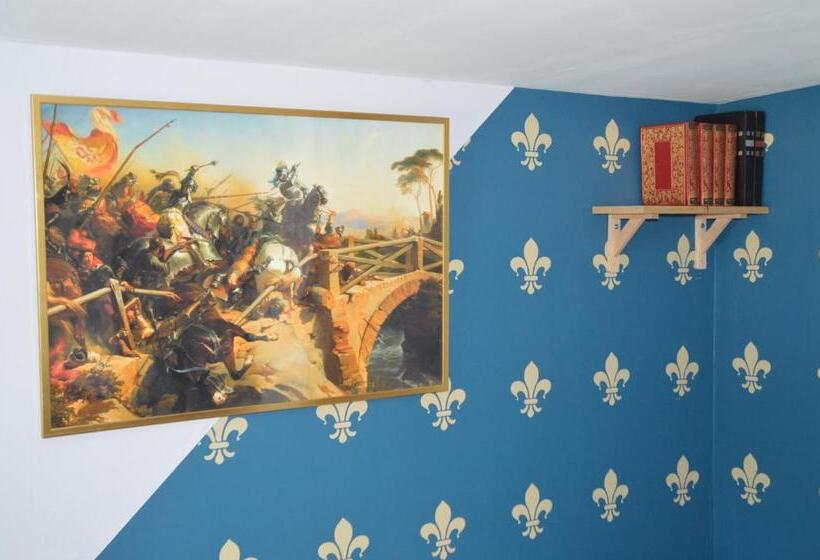 חדר דלוקס לשלושה, Au Fil Du Temps