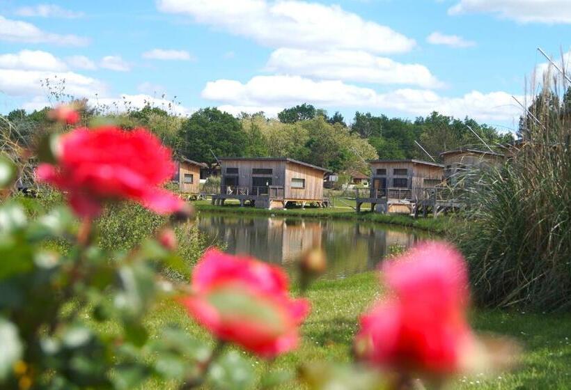 Шале 1 Спальня, écolodges Du Golf Du Sauternais