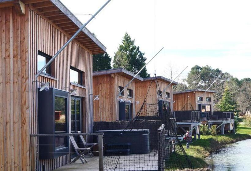 Шале 1 Спальня, écolodges Du Golf Du Sauternais