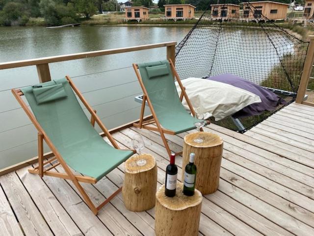 Шале 1 Спальня, écolodges Du Golf Du Sauternais