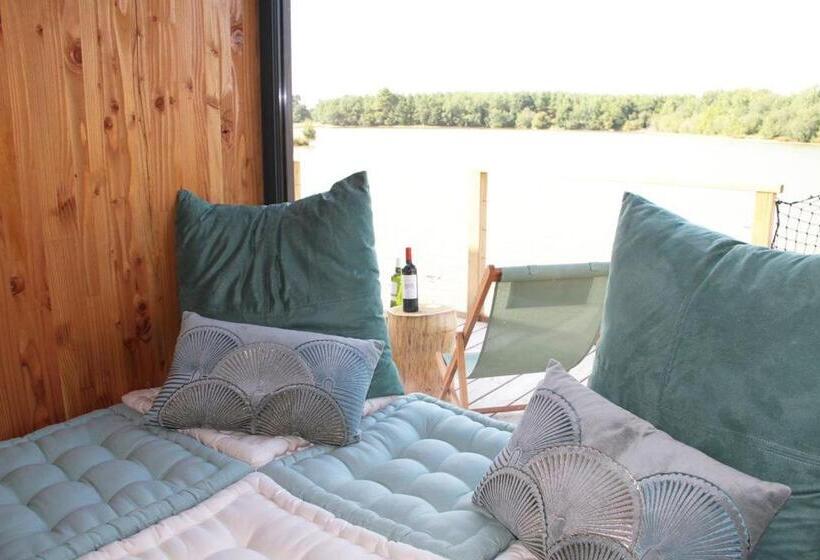 Шале 1 Спальня, écolodges Du Golf Du Sauternais