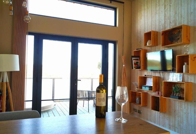 Шале 1 Спальня, écolodges Du Golf Du Sauternais