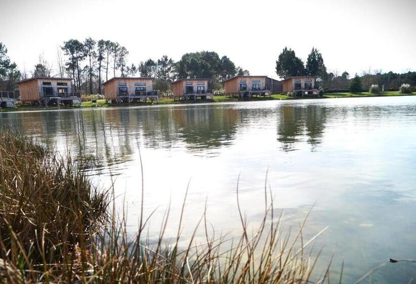 Шале 1 Спальня, écolodges Du Golf Du Sauternais