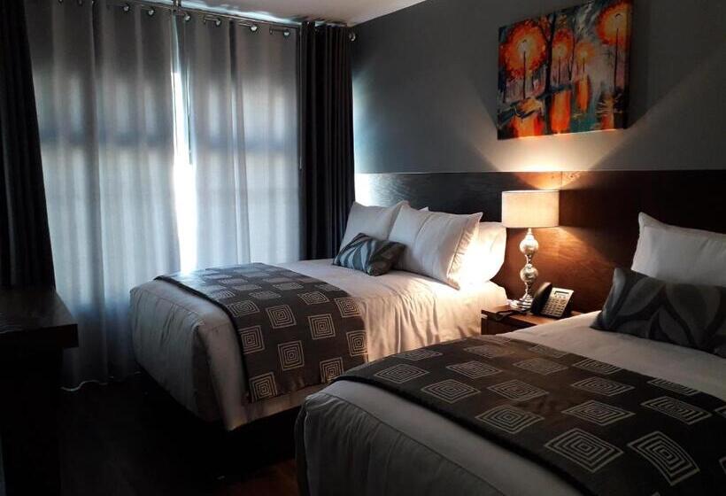 غرفة قياسية ثلاثية, Corral Grande