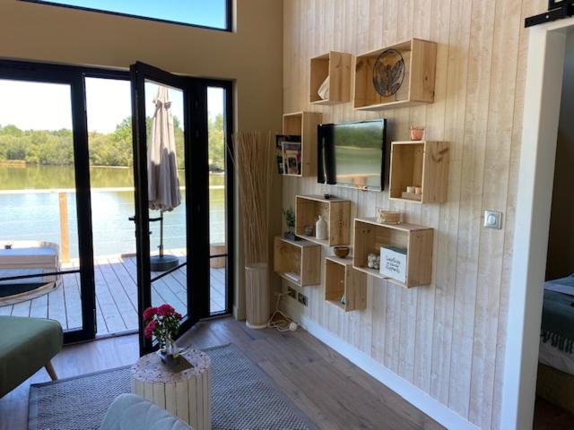 Шале 1 Спальня, écolodges Du Golf Du Sauternais